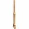 Ekena Millwork Richland Timber Gable Bracket, Western Red Cedar, 96"W x 64"H x 3 1/2"D x 5 1/2"F, 16/12 Pitch GBW096X64X0406RIC00SWR - alternate 4